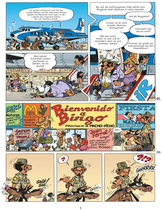 Actual product image Marsupilami 22: Bienvenido in Bingo! (German, André Franquin, Stephan Colman, 2021)