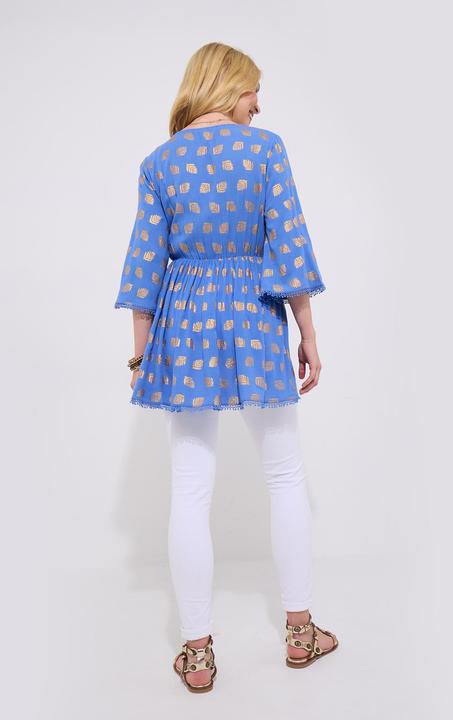 Immagine prodotto Joe Browns Metallic Detail Shimmering Embroidered Tunic (8)