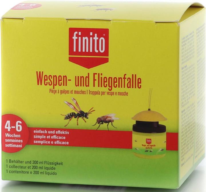 Produktbild Finito Wespen & Fliegenfalle
