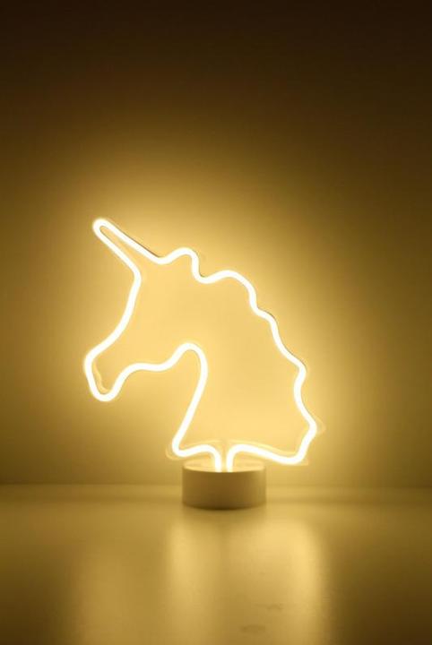 Produktbild Happy Lamp Neonlampe Einhorn