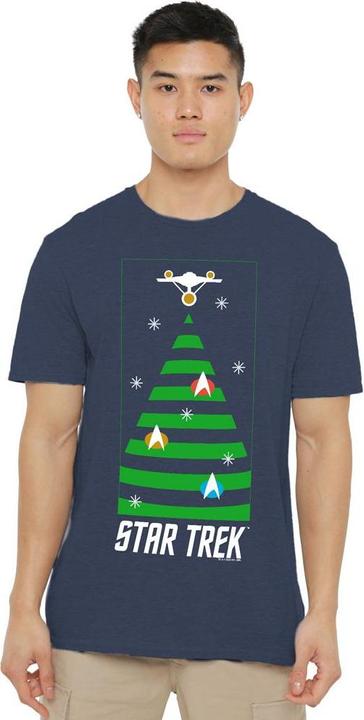 Immagine prodotto Star Trek: The Original Series Maglietta Albero di Natale Adulto Unisex (S)