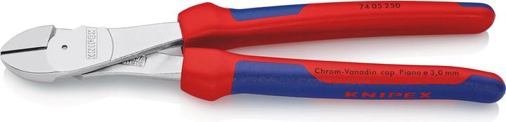 Actual product image Knipex High Leverage Diagonal Cutter (250 mm)