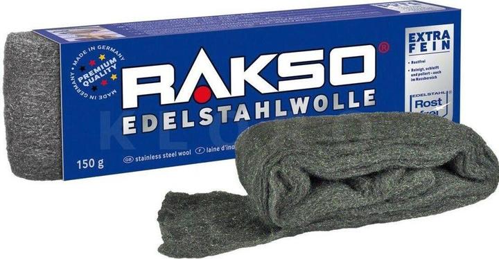 Immagine prodotto Rakso Lana di acciaio inossidabile extra fine (1 pz.)