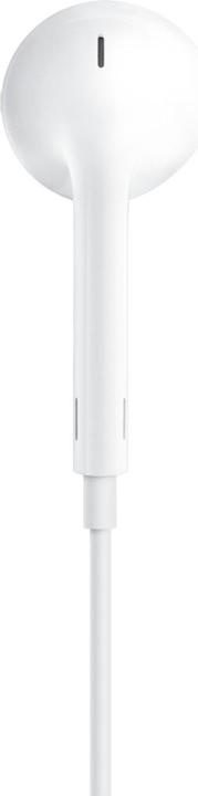 Image du produit - MWTY3ZM/A EarPods Lightning Audio stéréo HF d'Apple, blanc (ANC, Filaire)