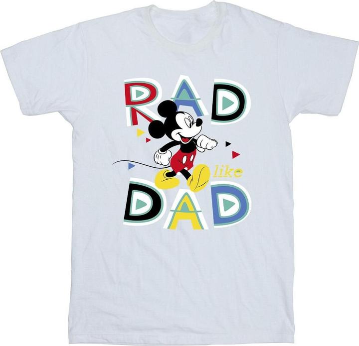 Disney Mickey Mouse Rad Dad TShirt (L)