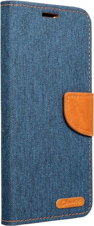 Produktbild König Design Handyhülle für Samsung Galaxy S10 Plus Schutztasche Wallet Cover 360 Case Blau (Samsung Galaxy S10+)