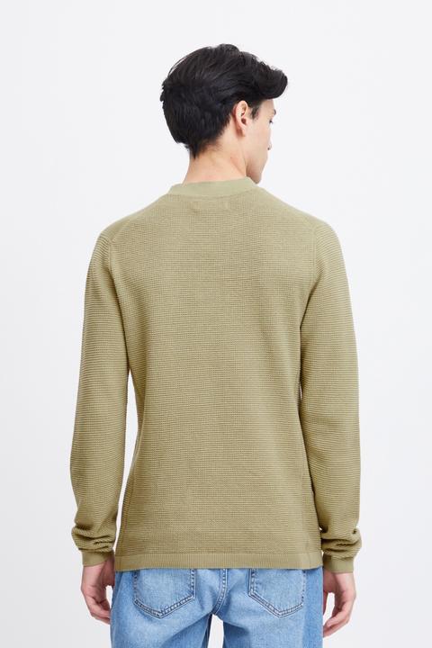 Actual product image Casual Friday CFKarl waffle crew neck knit 20504999 (M)