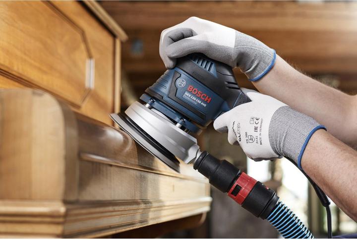 Produktbild Bosch Professional Zubehör Schleifblatt J450 Expert for Wood and Paint, 115 mm x 5 m, G100 (100)