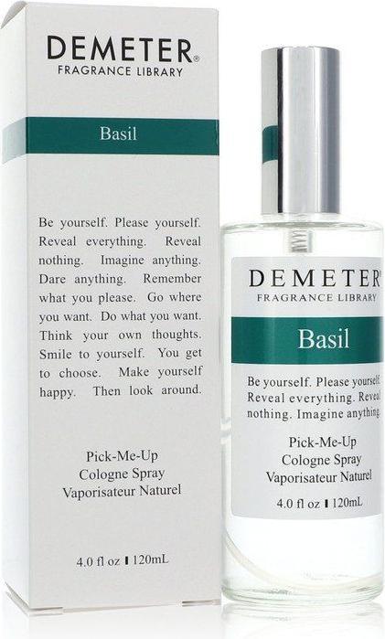 Demeter Basil by Cologne Spray (Unisex) 120 ml (Eau de cologne, 120 ml)
