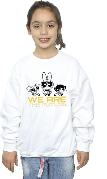 Immagine prodotto The Powerpuff Girls Girls We Are The Future Felpa Ragazze (128)