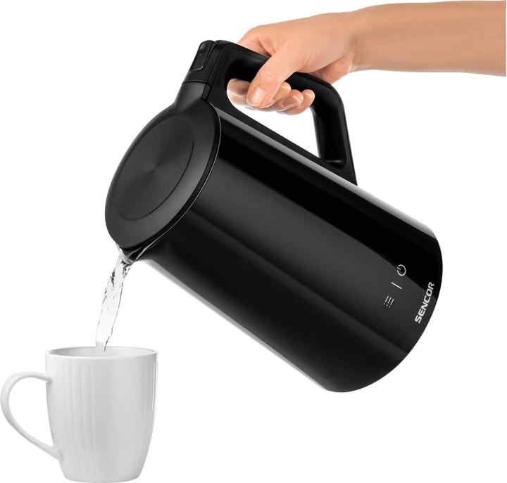 Actual product image Sencor SWK 0590BK (1.50 l, EU plug)