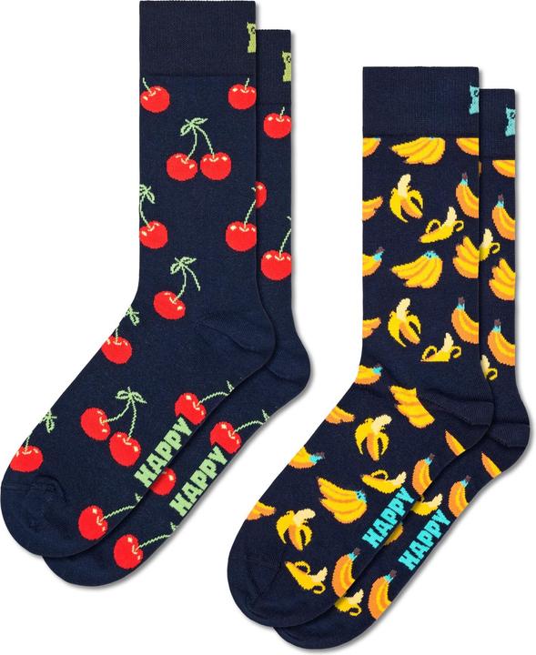 Image du produit Happy Socks Cerise classique (lot de 2, 36 - 40)