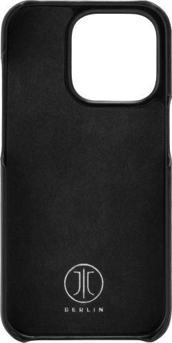 Produktbild JT Berlin Echtleder Kreuzberg Backcover Apple iPhone 14 Schwarz (Apple iPhone 14)