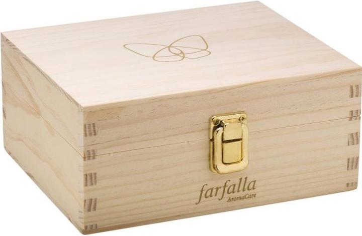 Produktbild Farfalla Aromakoffer Für 20 Ätherische Öle