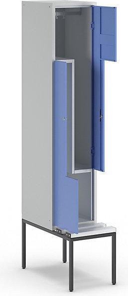Actual product image Z wardrobe with bench (40 cm, 214 cm)