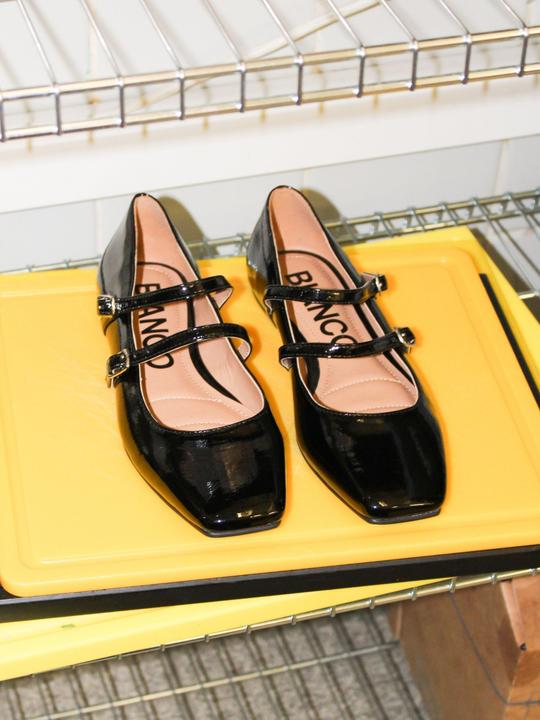 Actual product image Bianco BIAROSE Mary Jane Schuhe (38)