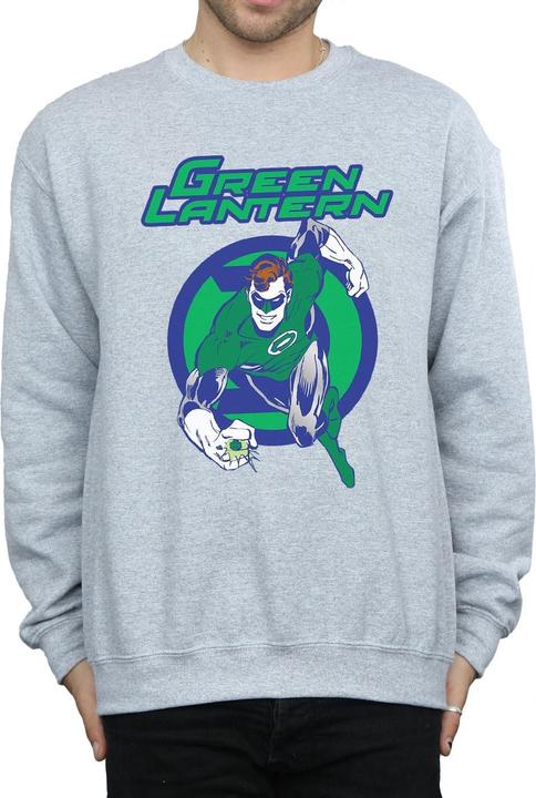 Immagine prodotto Green Lantern Leap Felpa Uomo (XXL)
