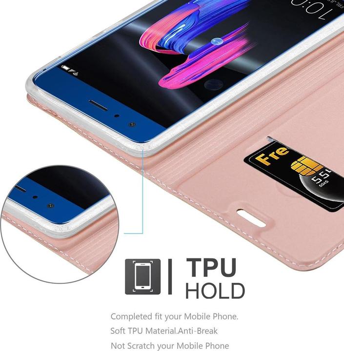 Produktbild Cadorabo Book Classy Style Cover (Honor 9)