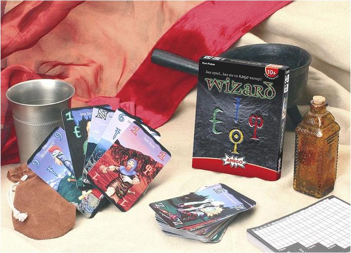 Produktbild Amigo Wizard (Deutsch)