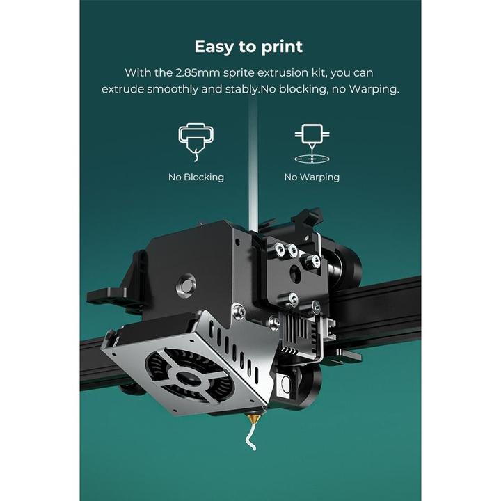 Actual product image Creality Filament TPR White 2.85 mm 1.29 kg (TPU, 2.85 mm, 1290 g, White)