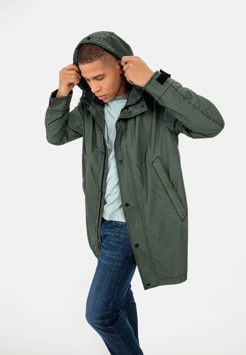 Image du produit Camel Active Parka longue avec capuche (52)
