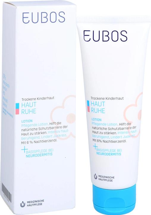 Produktbild Eubos Kinder Haut Ruhe Lotion, 125 ml Lotion