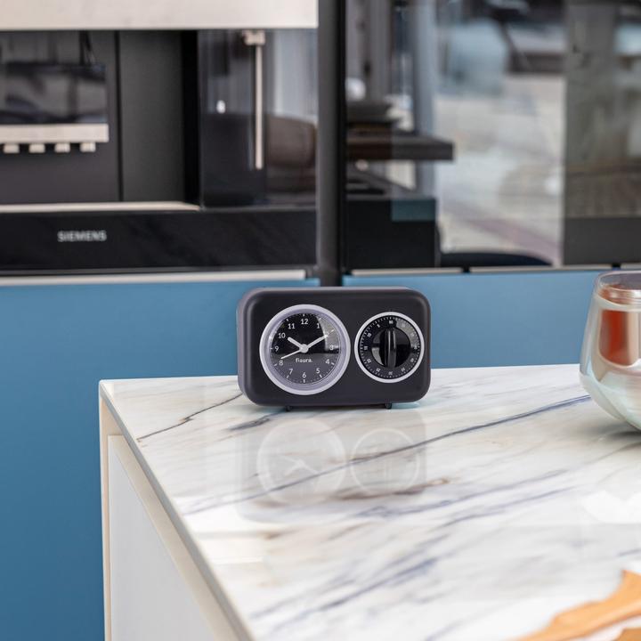Produktbild Fisura RETRO KITCHEN TIMER black