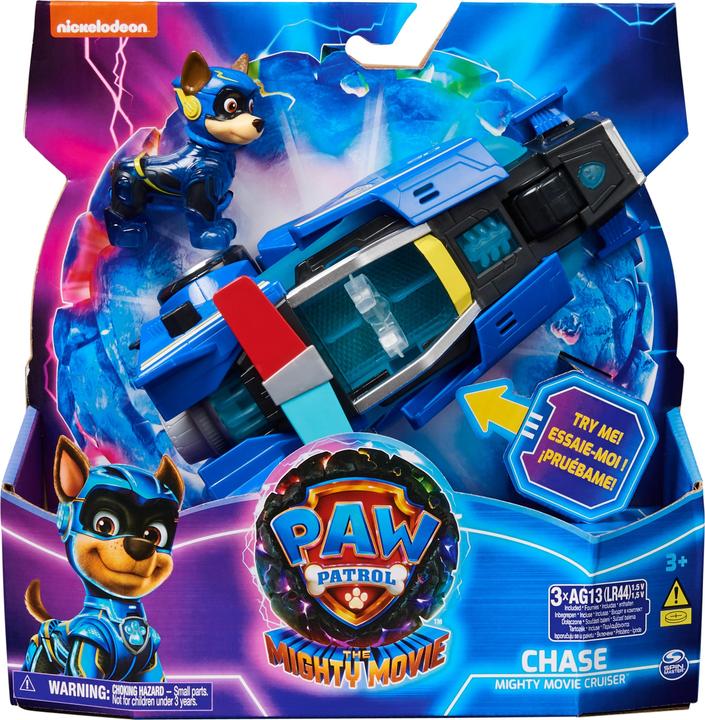 Actual product image Spin Master Paw Patrol Chase