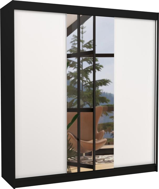 ADRK Furniture Santiago (200 x 58 x 215 cm)