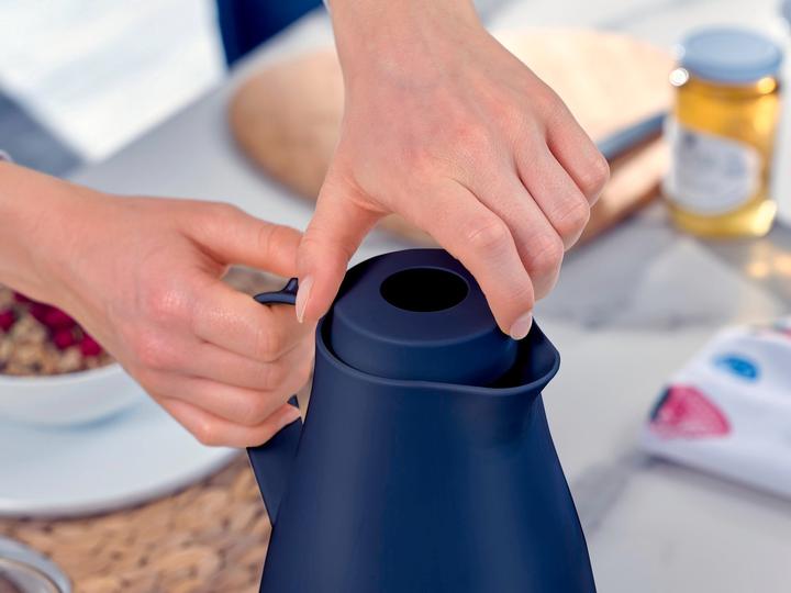 Image du produit Leifheit 28544 Thermos Harmonic 1l bleu (1 l)