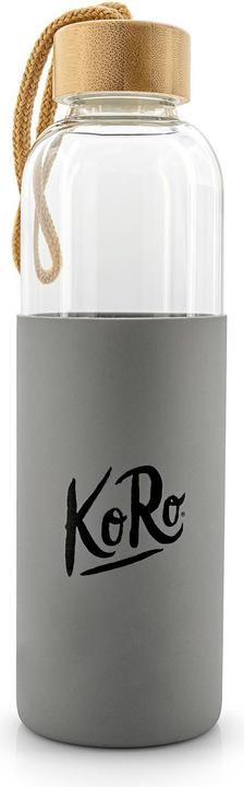 KoRo Trinkflasche Glas (0.75 l)