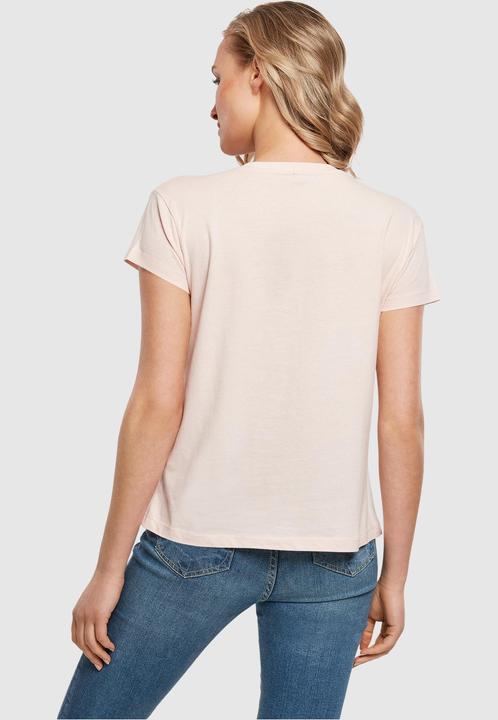 Actual product image Merchcode Ladies Be Happy Box Tee - 118419 (M)