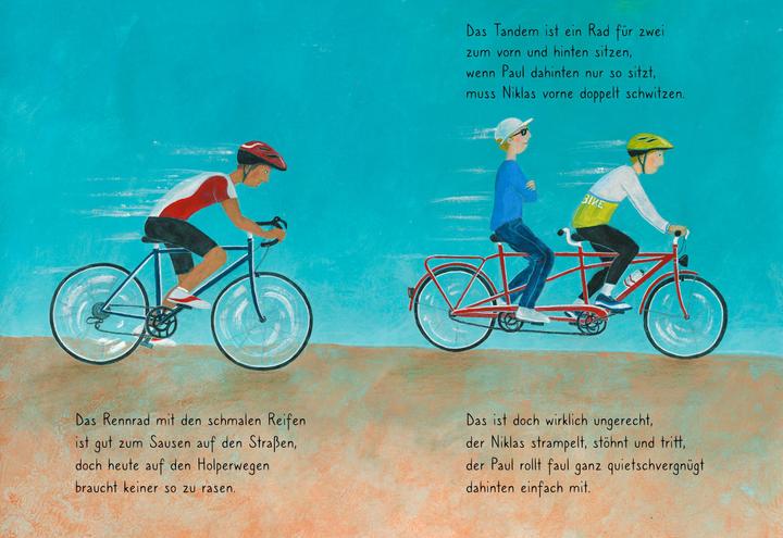 Produktbild Rauf aufs Fahrrad, fertig, los! (Deutsch, Ulrike Baier, Hans-Jürgen Kühn, 2020)