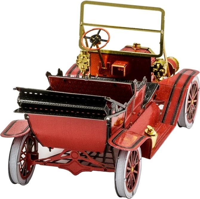 Actual product image Metal Earth Ford 1908 Model T - red - metal kit