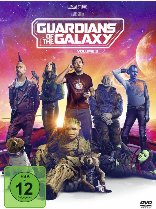 Produktbild Guardians of the Galaxy - Vol. 3 (DVD, 2023, Deutsch, Englisch)