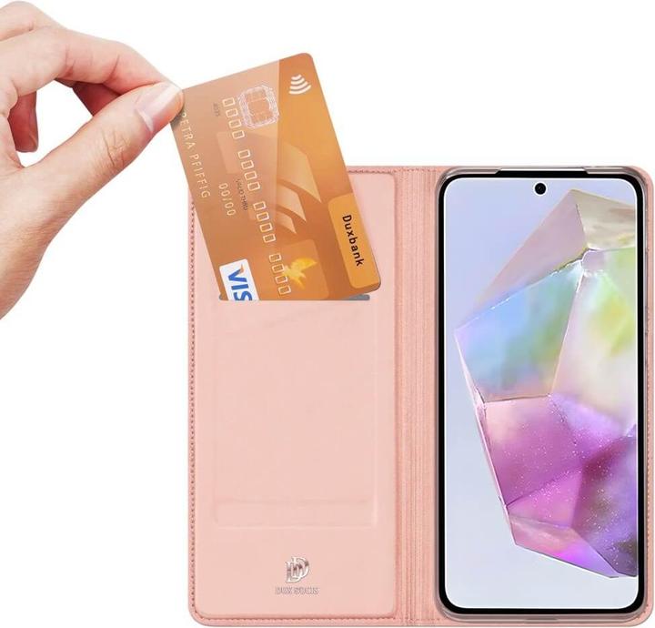 Immagine prodotto Dux Ducis Samsung Galaxy A36 5G Cover con slot per schede - Rosa (Samsung Galaxy A56, Samsung Galaxy A36)