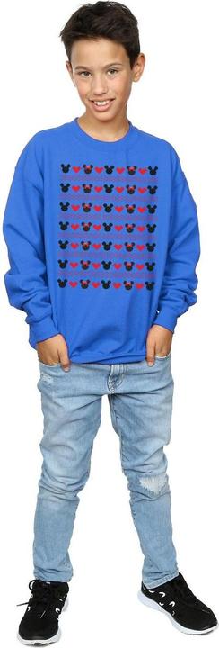 Immagine prodotto Disney Mickey And Minnie Christmas Hearts Felpa Ragazzi (128)