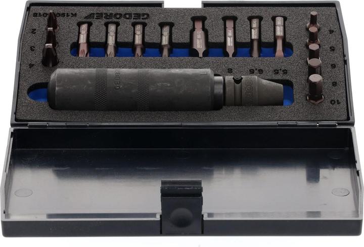 Image du produit Gedore Screw loosener set 1/2. 18 pcs.