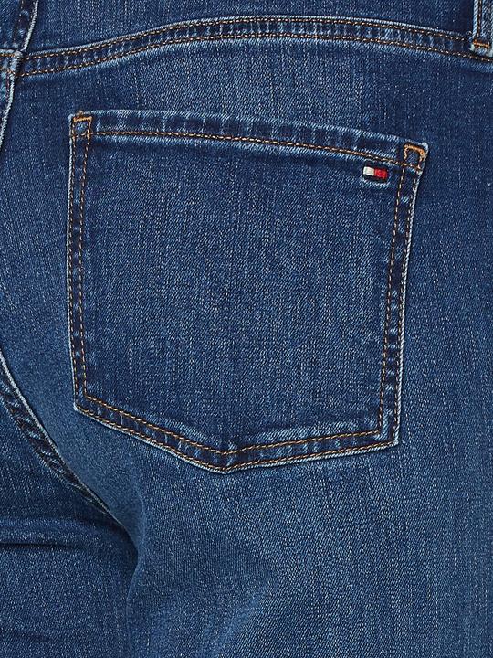 Actual product image Tommy Hilfiger Bootcut jeans for women, Rw Izza trousers (W28/L32)