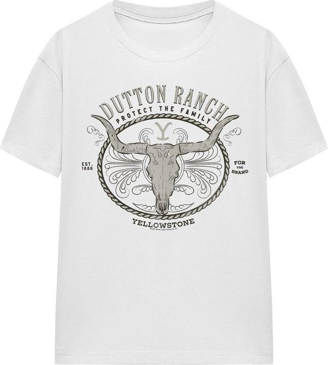 Image du produit Yellowstone - T-shirt DUTTON RANCH - Adulte (L)