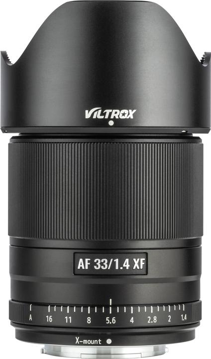Immagine prodotto Viltrox AF 33mm f/16 - 1.4, Fujifilm X (Fujifilm X, APS-C / DX)