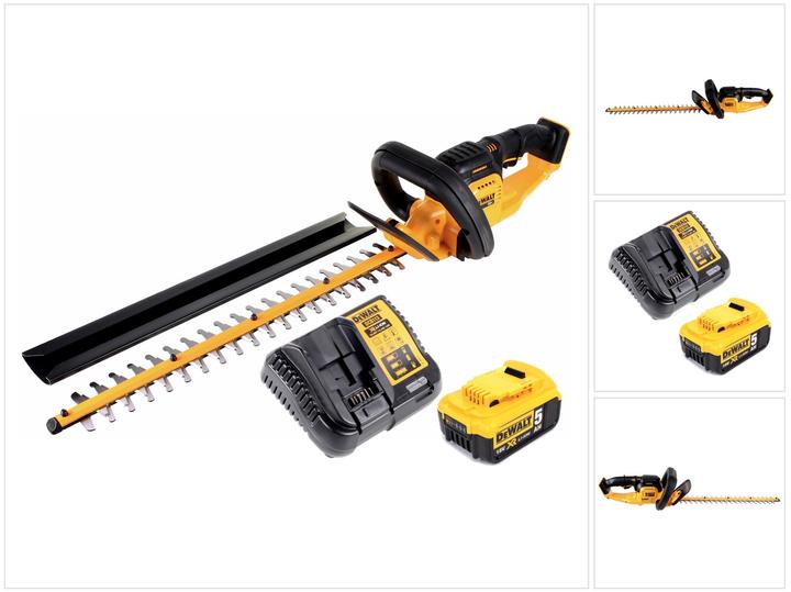 Actual product image DeWalt Cordless hedgecutter (Cordless hedgecutters)