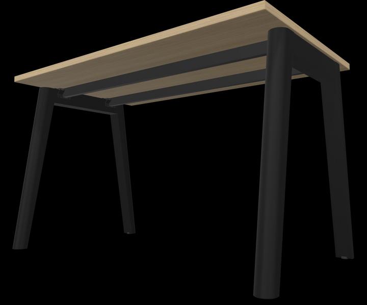 Actual product image Narbutas Nova Wood desk (1200 x 700 x 740 mm)