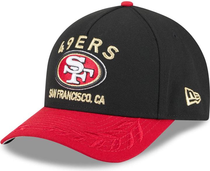 New Era 9Forty M-Crown Cap 2025 Draft San Francisco 49Ers
