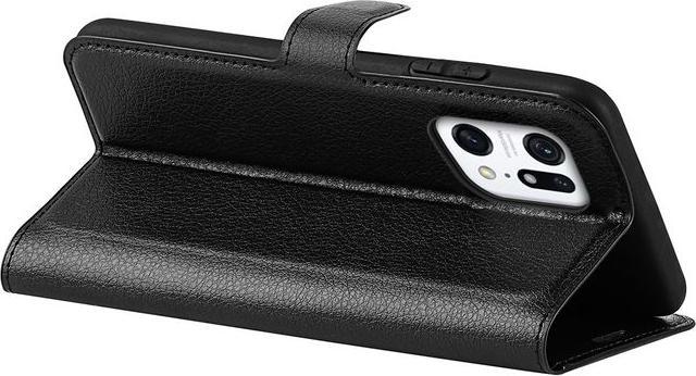 Immagine prodotto MU Classic Serie di copertine per libri in pelle Litchi (Oppo trova X5)