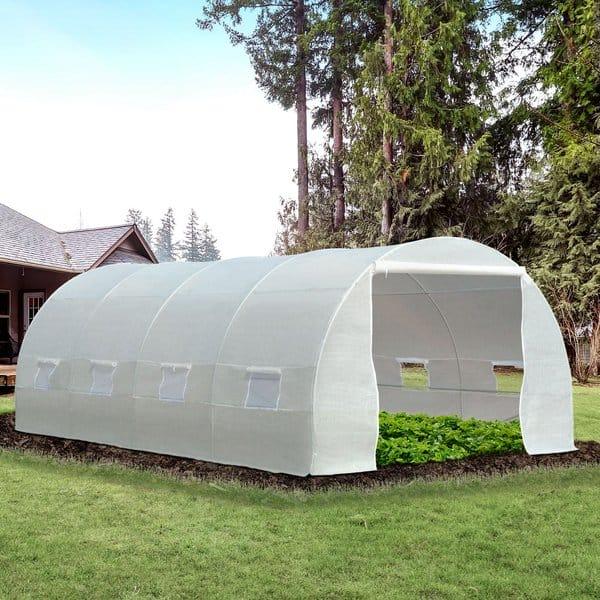 Actual product image Outsunny Foil greenhouse