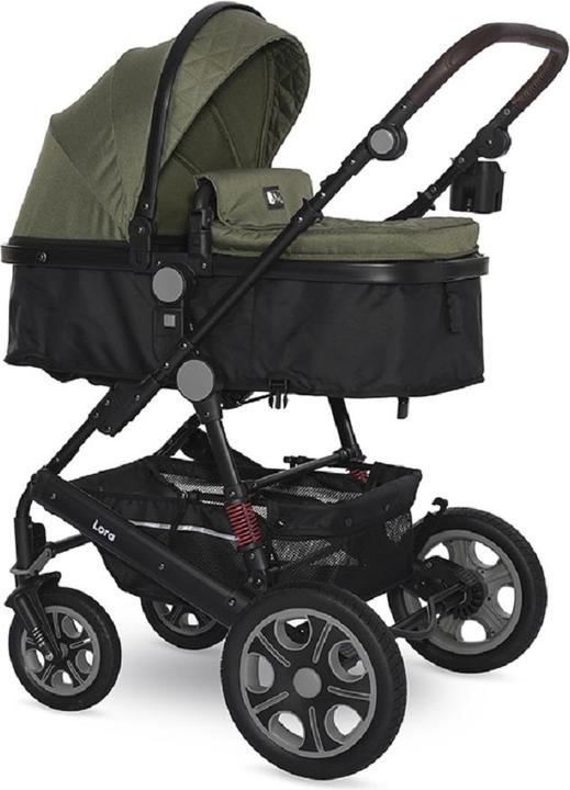 Produktbild Lorelli Kinderwagen Lora Gummiräder