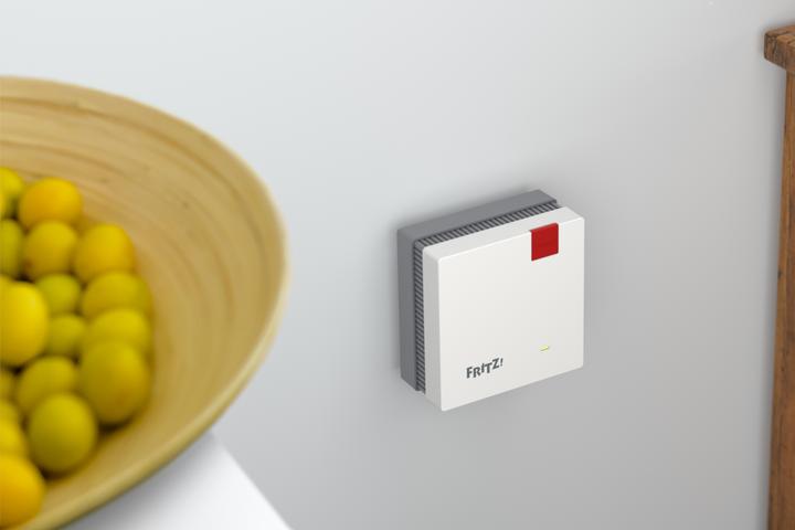 Immagine prodotto AVM FRITZ!repeater 1200 WLAN Mesh International / CH (866 Mbit/s, 400 Mbit/s)