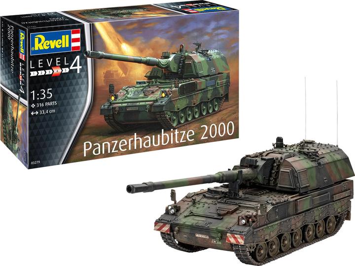 Image du produit Revell obusier automoteur 2000