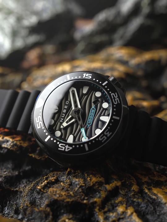 Image du produit Nubeo NB-6102-05 Ventana Édition limitée (Montre de plongée)